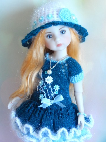 Outfit dolls ruby red - dolls, 14.5