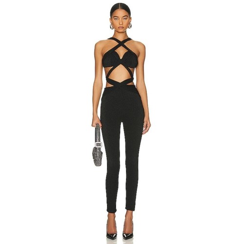 Patbo black lurex - cut, out